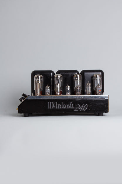 McIntosh MC-240 Tube Stereo Amplifier (1967)