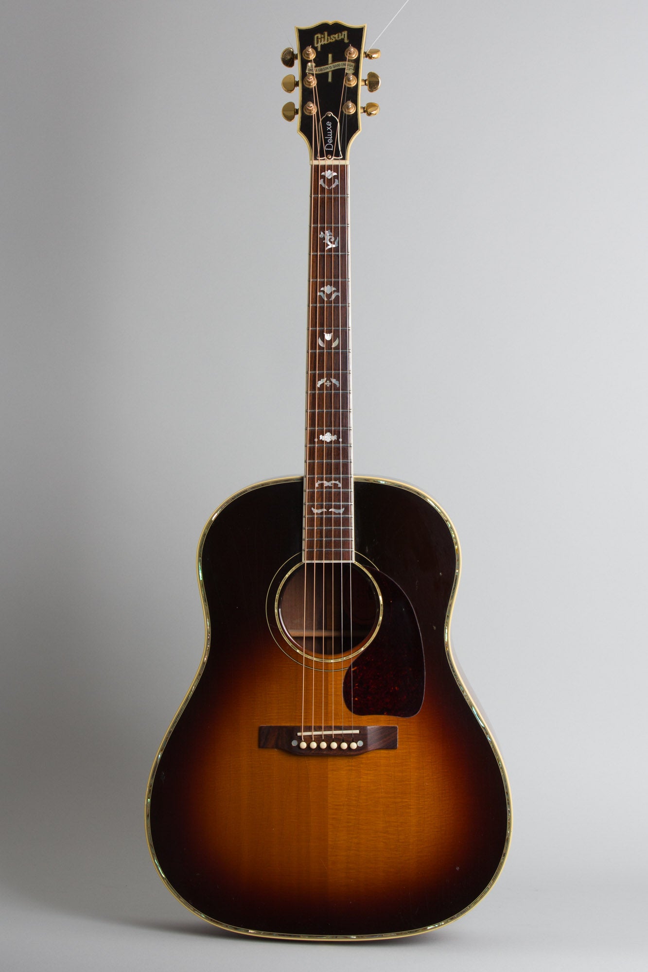 Gibson J-45 Deluxe Flat Top Acoustic Guitar (1995)