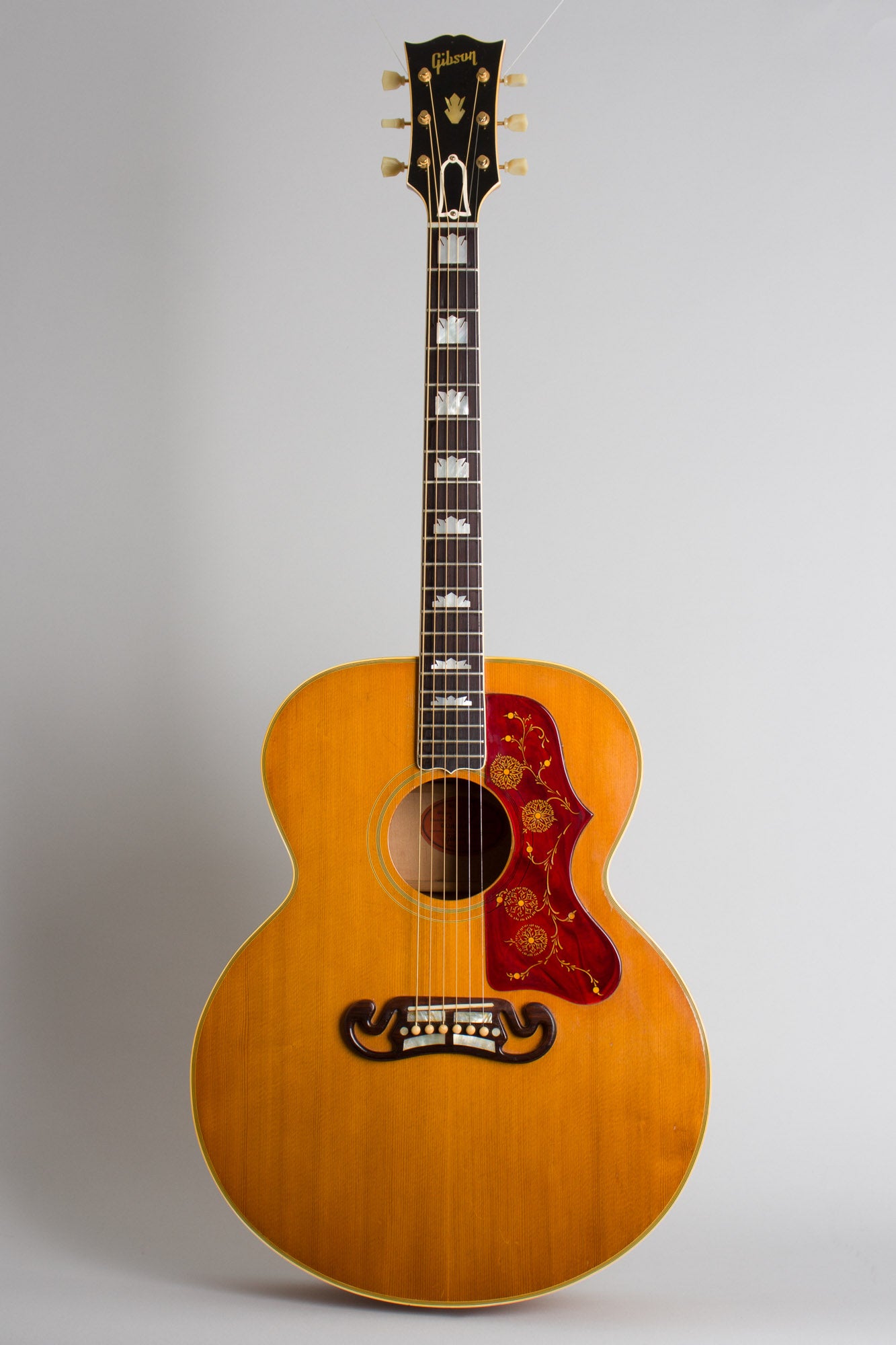 Gibson J-200N Flat Top Acoustic Guitar (1958)
