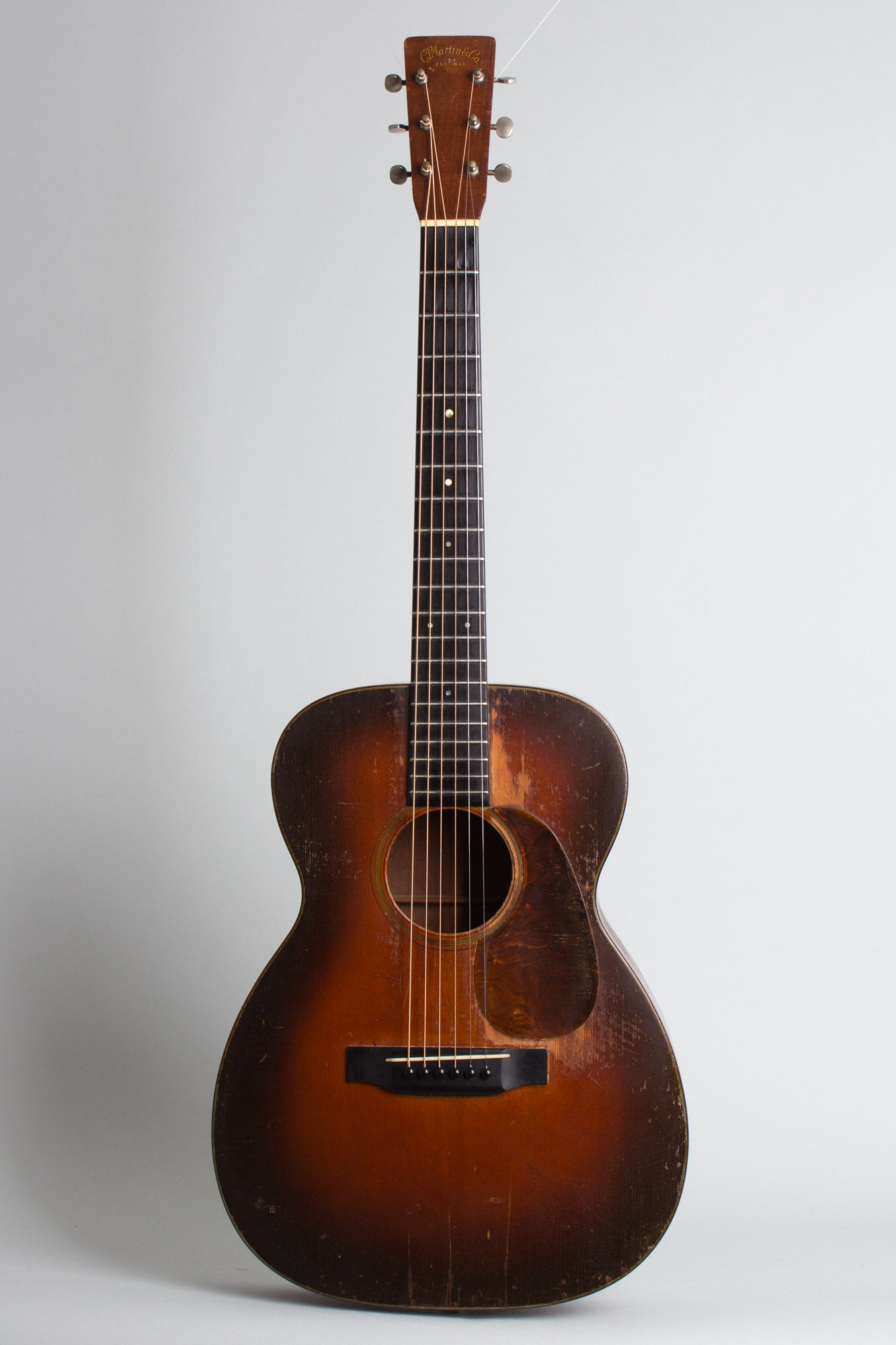 C. F. Martin 00-18 Shade Top Flat Top Acoustic Guitar (1937)
