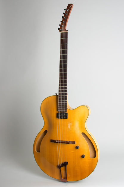 Ken Parker Custom Arch Top Semi-Hollow Body Electric Guitar (1991)