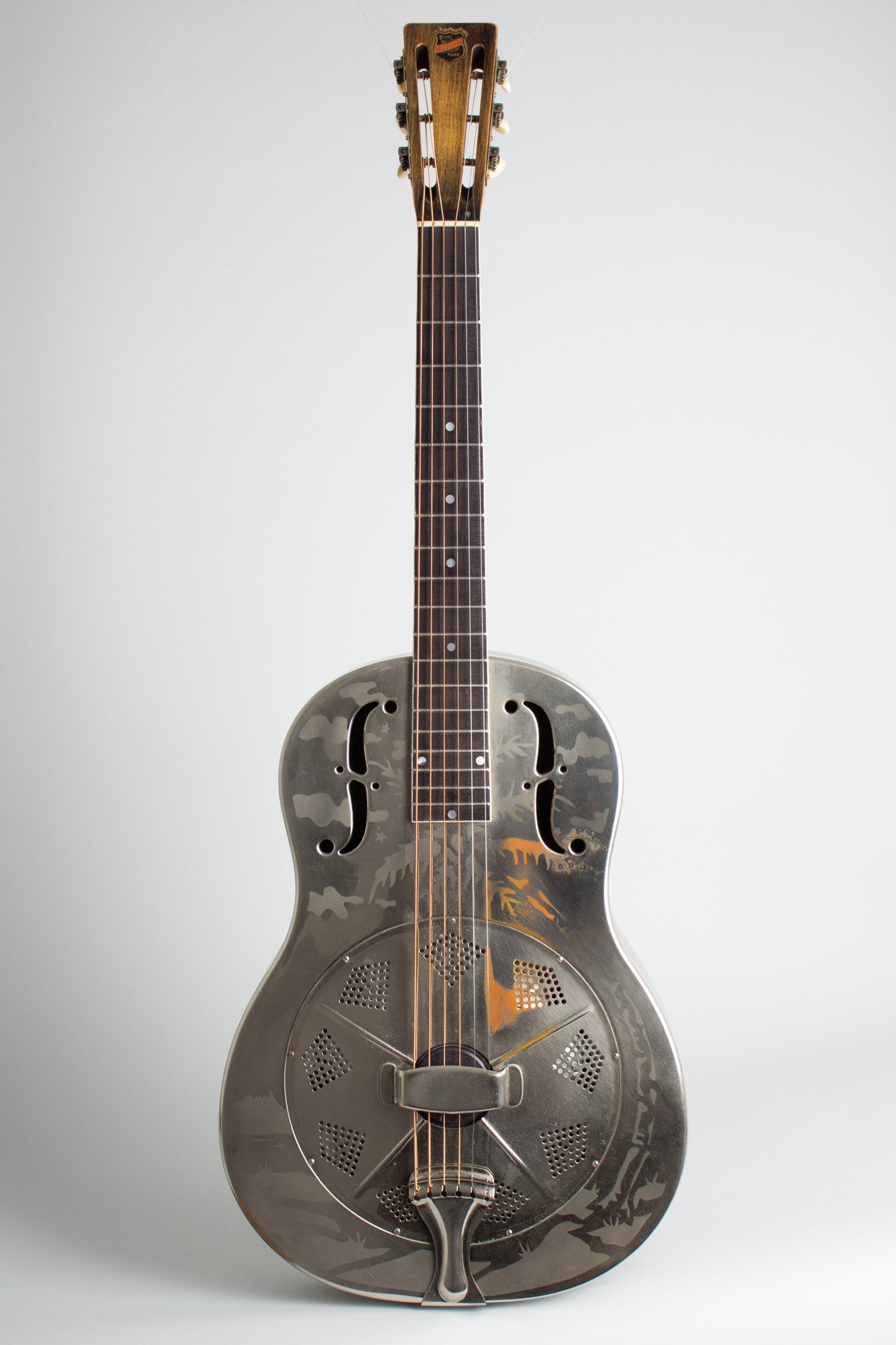 National Style 0 Resophonic Guitar (1933)