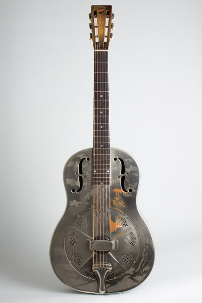National Style 0 Resophonic Guitar (1933)