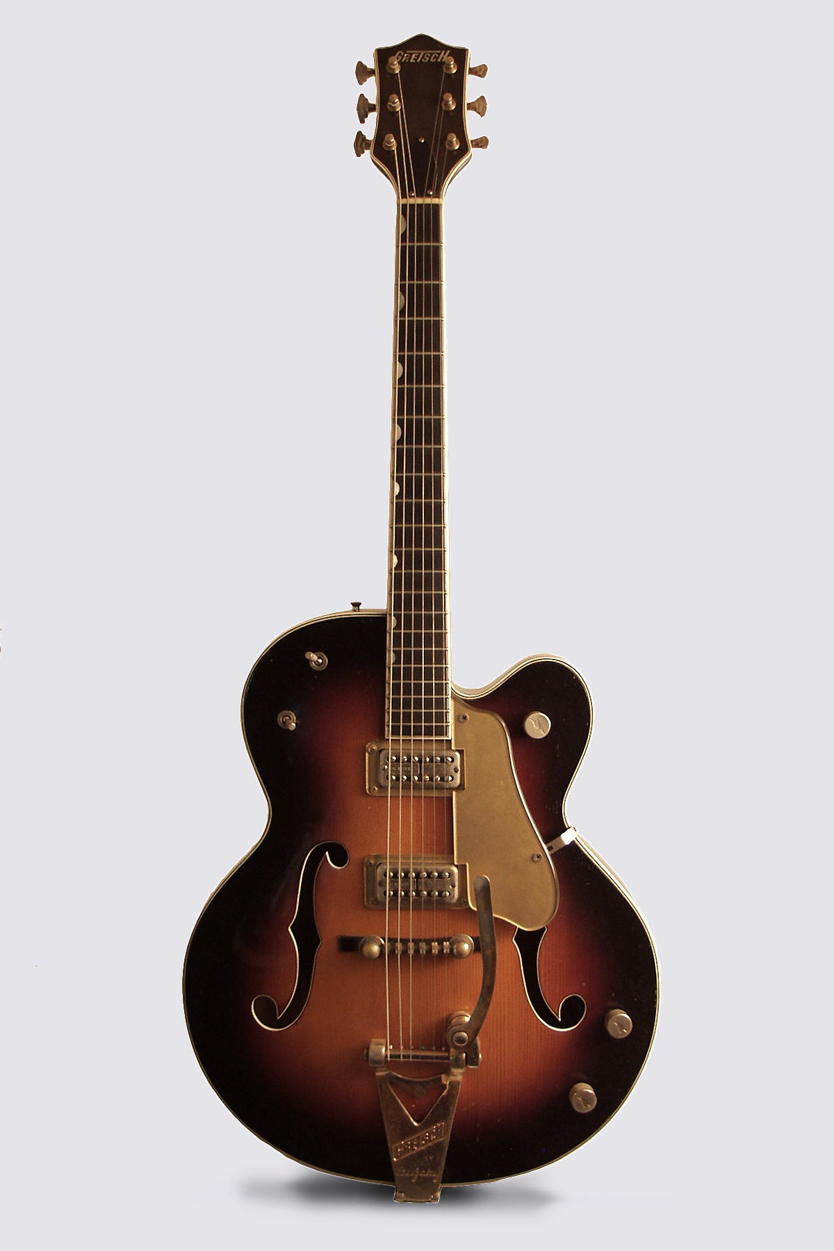 Gretsch PX6192 Country Club Arch Top Hollow Body Electric Guitar (1958)