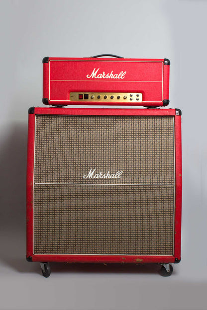 Marshall JMP Model 1959 Super Lead 100 Watt Mk II Tube Half Stack Amplifier (1977)