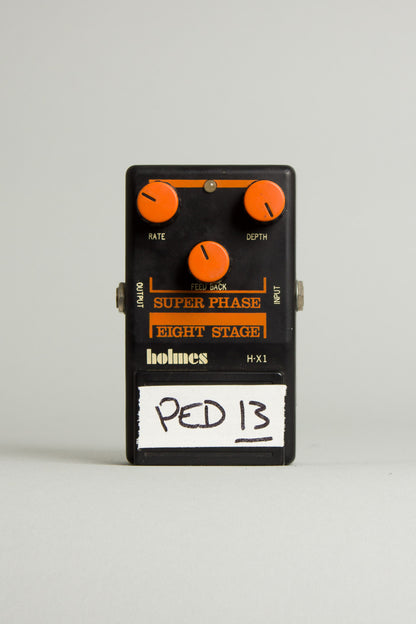 Holmes H-X1 Super Phase Eight Stage Owned and Used by Tom Verlaine Phaser Effect (1980's)