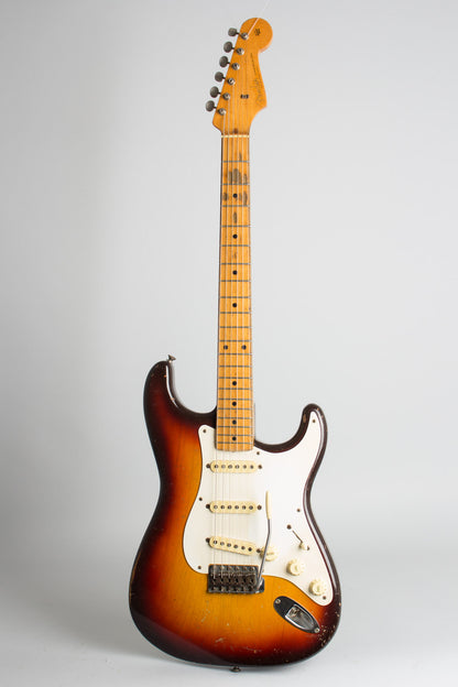 Fender Stratocaster Solid Body Electric Guitar (1958)