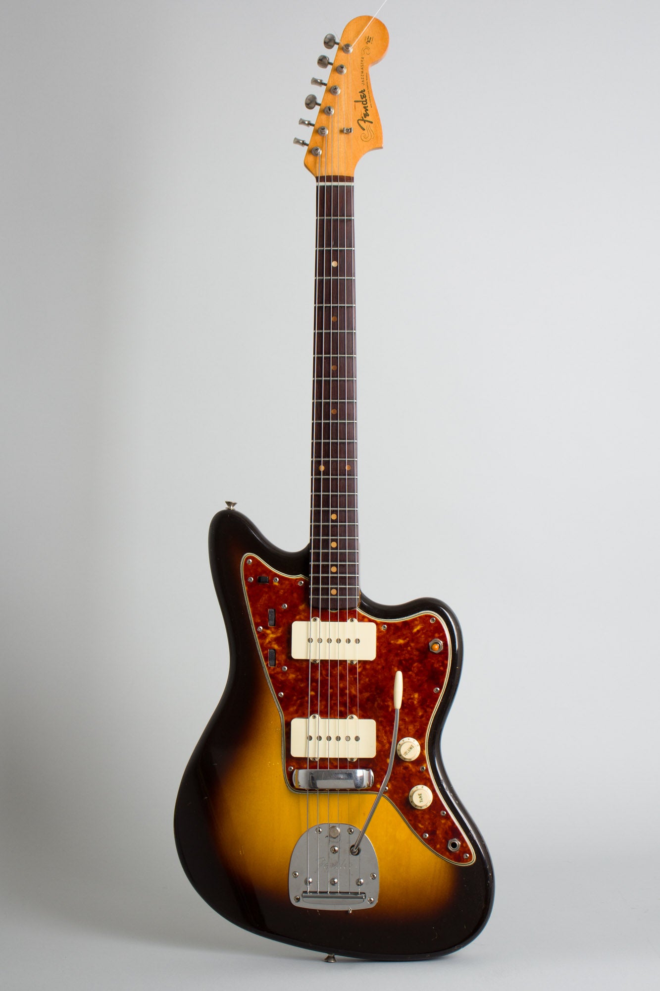 Fender Jazzmaster Solid Body Electric Guitar (1960)
