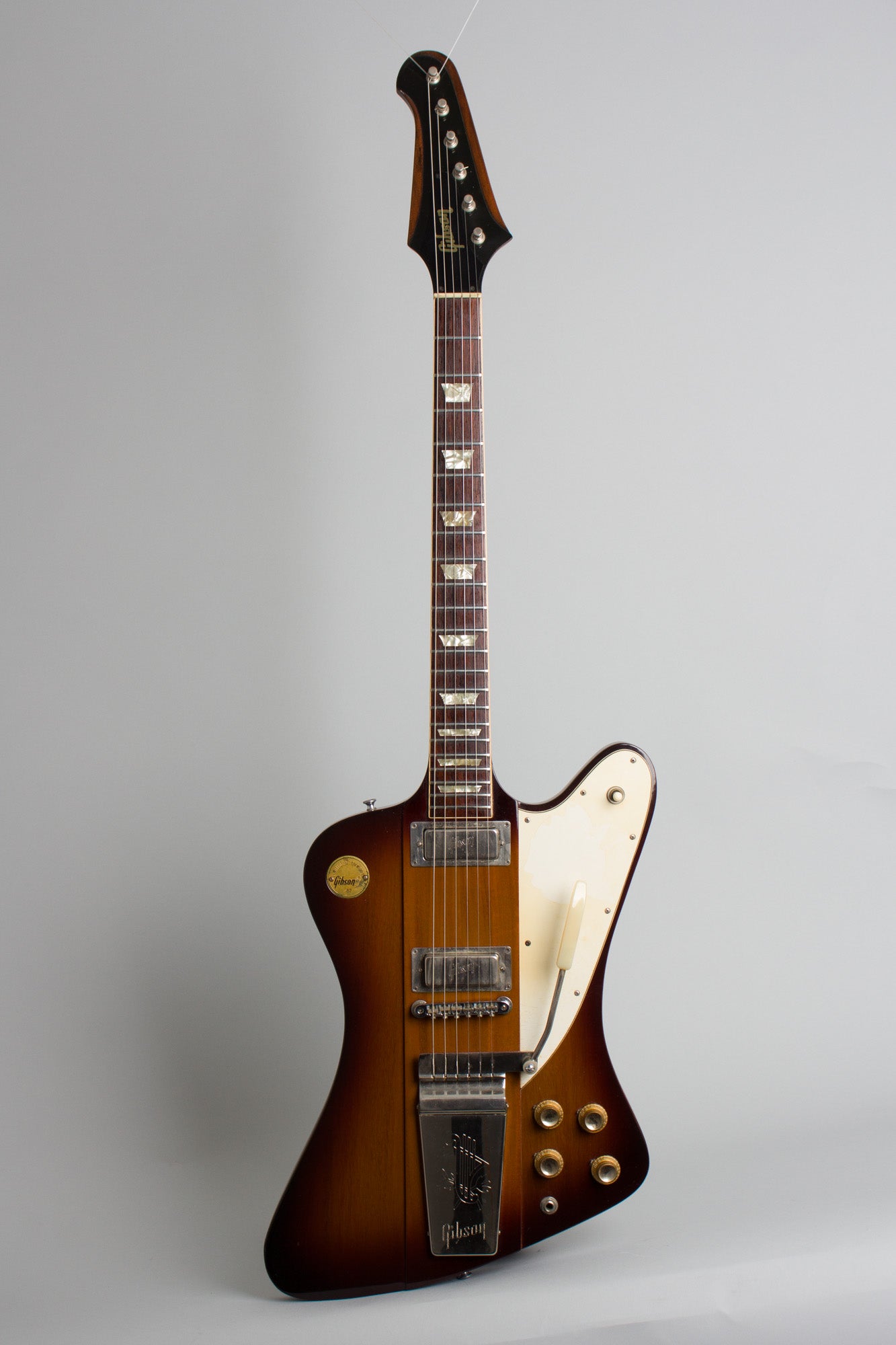 Gibson Firebird V Medallion Solid Body Electric Guitar (1972)