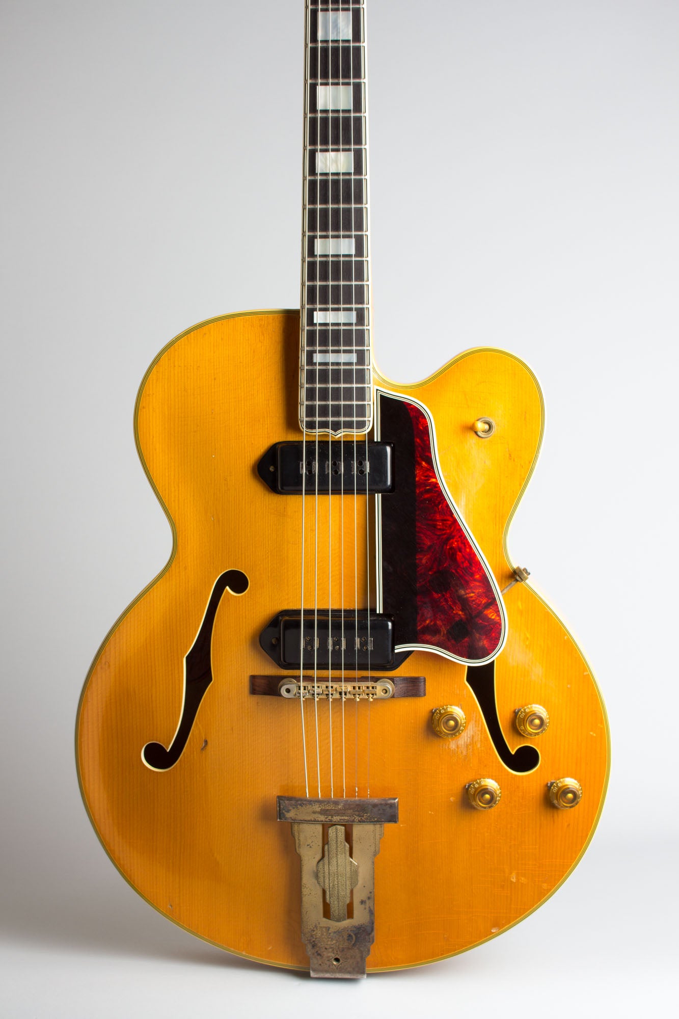 Gibson L-5CESN Arch Top Hollow Body Electric Guitar (1955)