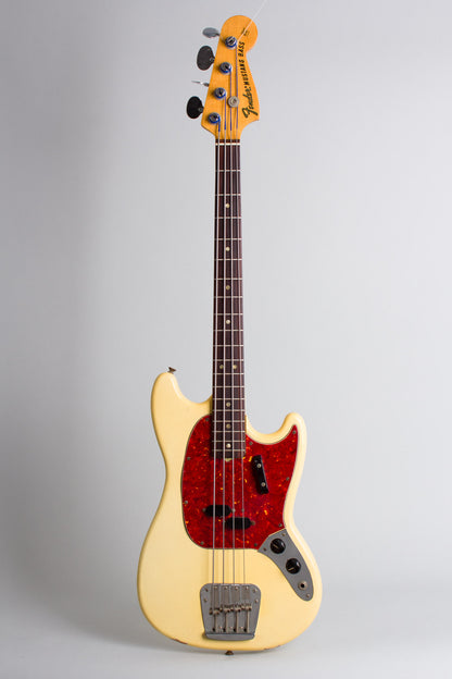 Fender Mustang Bass Solid Body Electric Bass Guitar (1968)