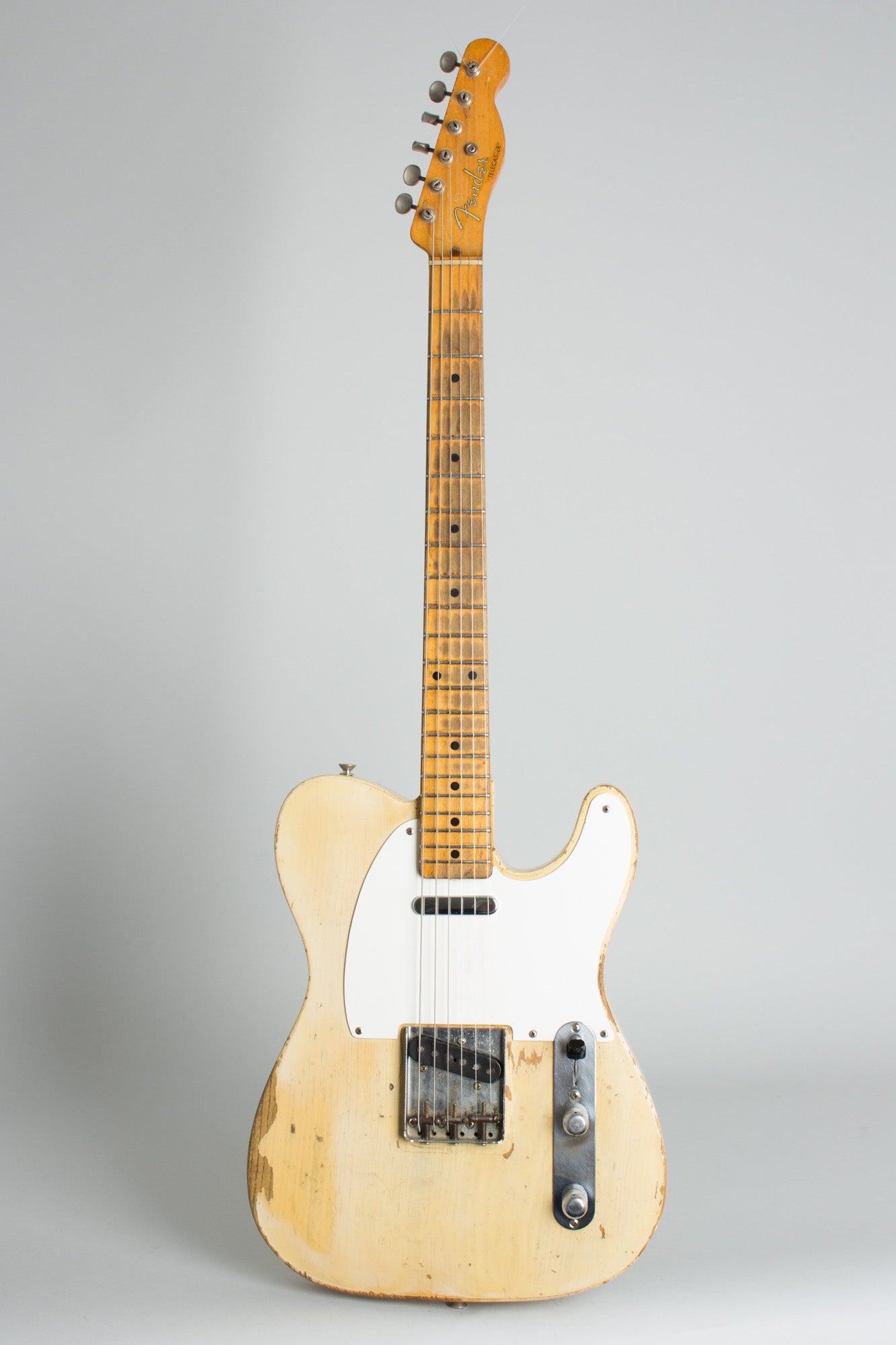 Fender Telecaster Solid Body Electric Guitar (1956)
