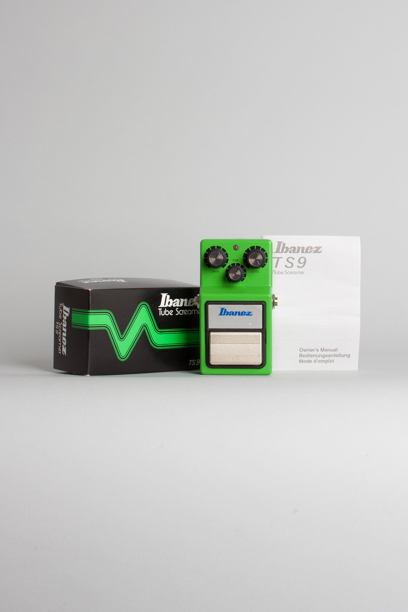 Ibanez TS Tube Screamer Overdrive Pedal Effect