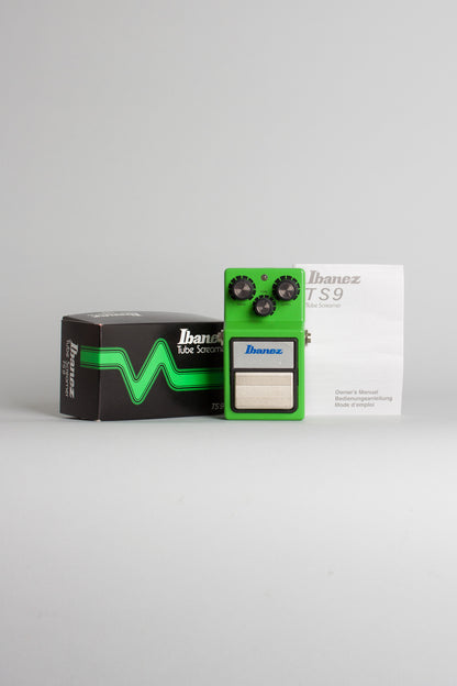 Ibanez TS Tube Screamer Overdrive Pedal Effect