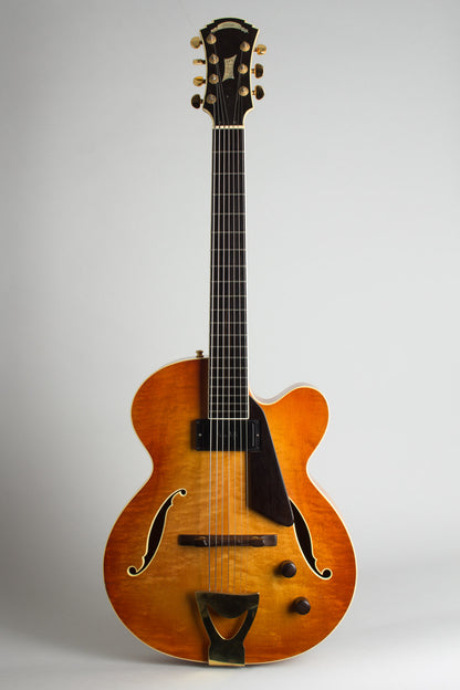Borys B120-7 Deluxe 7 string Arch Top Electric Guitar (1993)