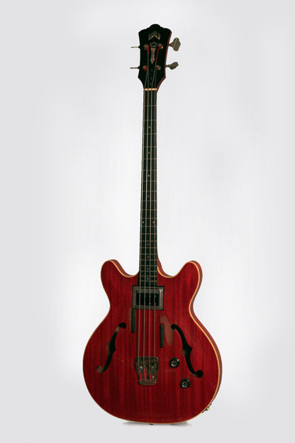 Guild Starfire Bass I Semi-Hollow Body Electric Bass Guitar (1967)