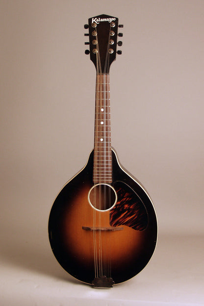 Kalamazoo KM-11 Flat Top Mandolin (1935)