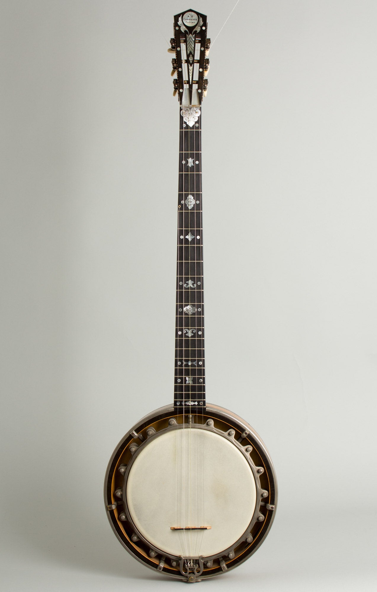 Cammeyer 5 String Zither Banjo (1909)