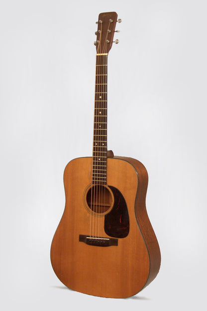 C. F. Martin D-18 Flat Top Acoustic Guitar (1958)