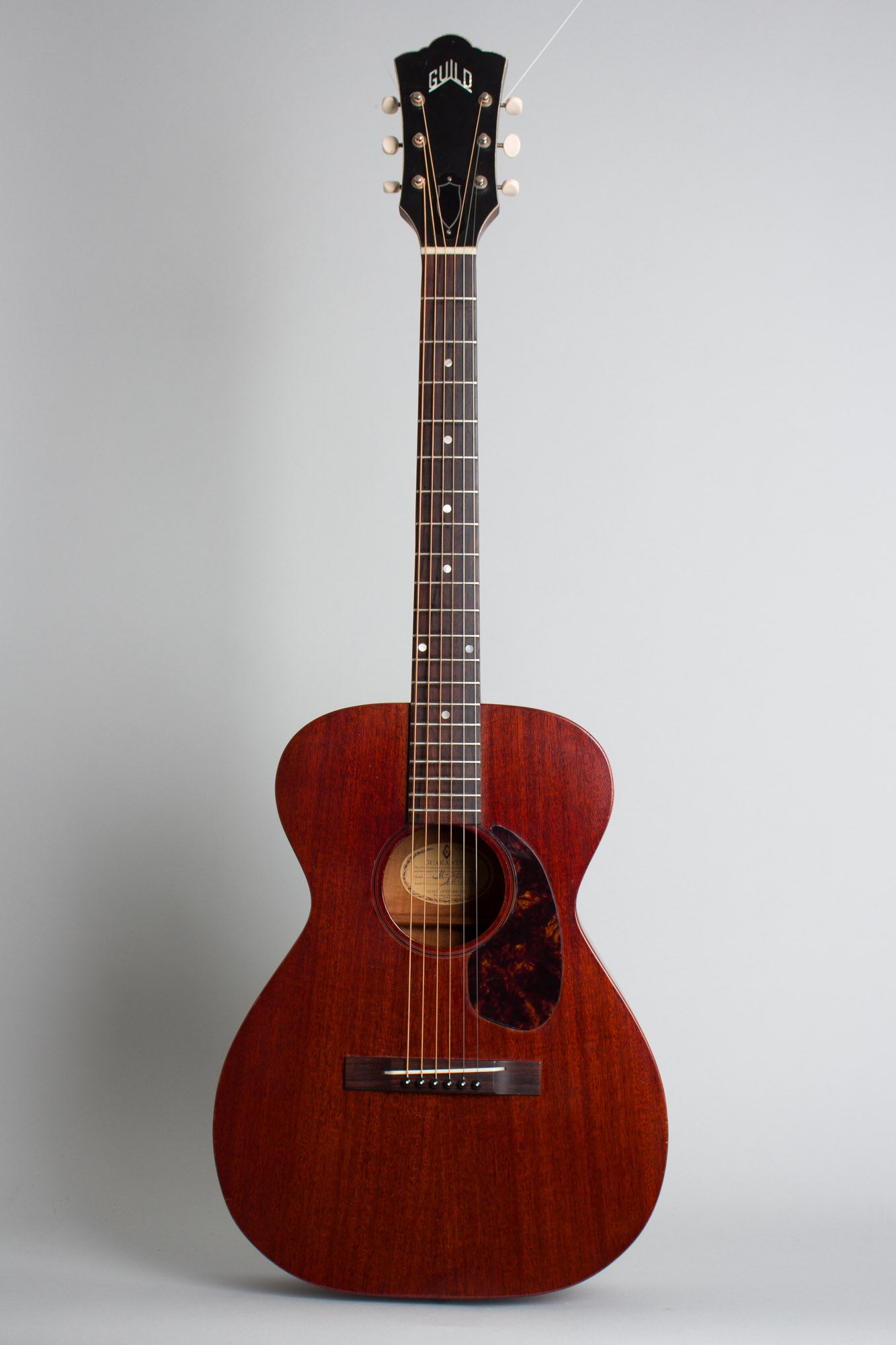 Guild M-20 Flat Top Acoustic Guitar (1965-6)