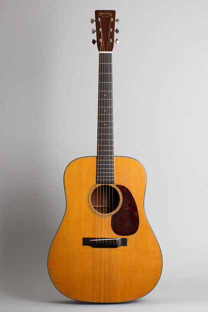 C. F. Martin D-18 Flat Top Acoustic Guitar (1935)