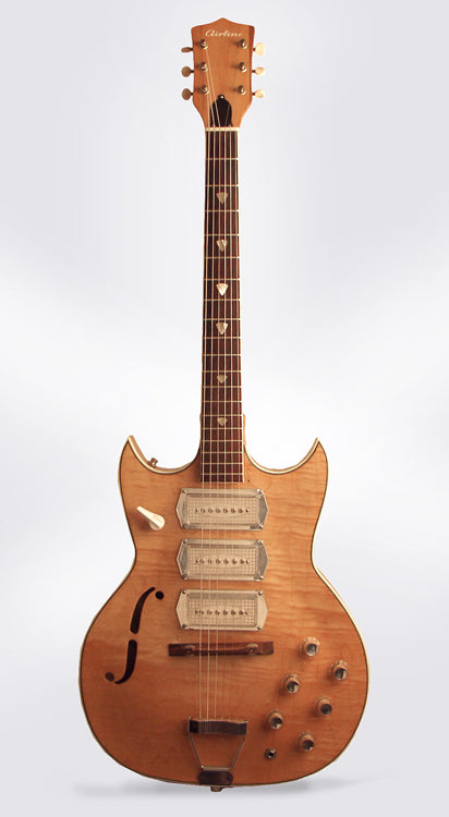 Kay Airline P-3 Thinline Hollow Body Electric Guitar (1961)
