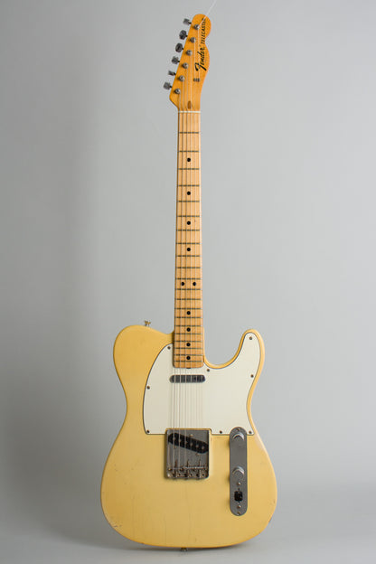 Fender Telecaster Owned and Used by Tom Verlaine Solid Body Electric Guitar (1971)