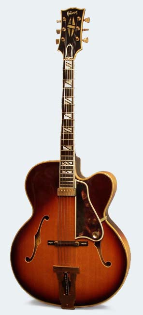 Gibson Johnny Smith Arch Top Hollow Body Electric Guitar (1965)