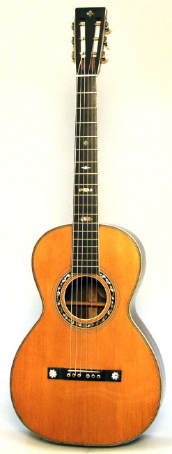 Washburn Style 245 Flat Top Acoustic Guitar (1900)