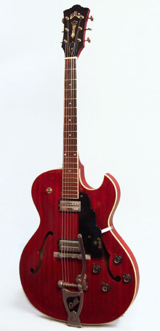 Guild Starfire III Thinline Hollow Body Electric Guitar (1965)
