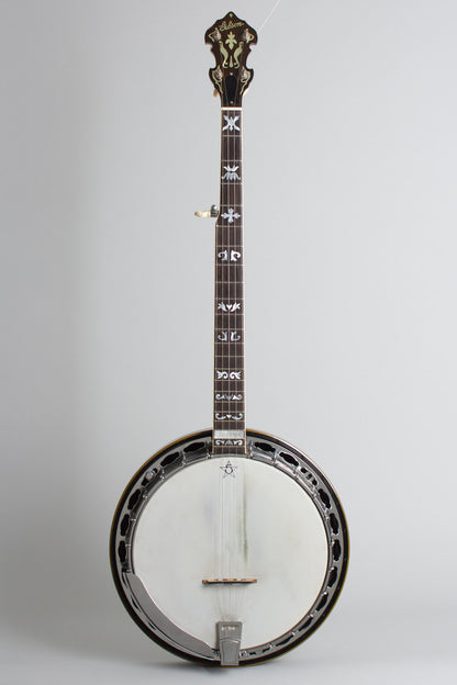 Monteleone Mastertone-style Neck on Alvarez Pot 5 String Resonator Banjo (1970/1973)