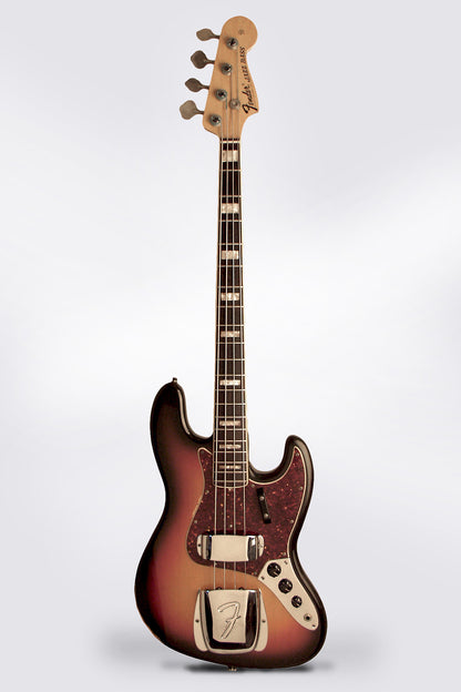 Fender Jazz Bass Solid Body Electric Bass Guitar (1968)