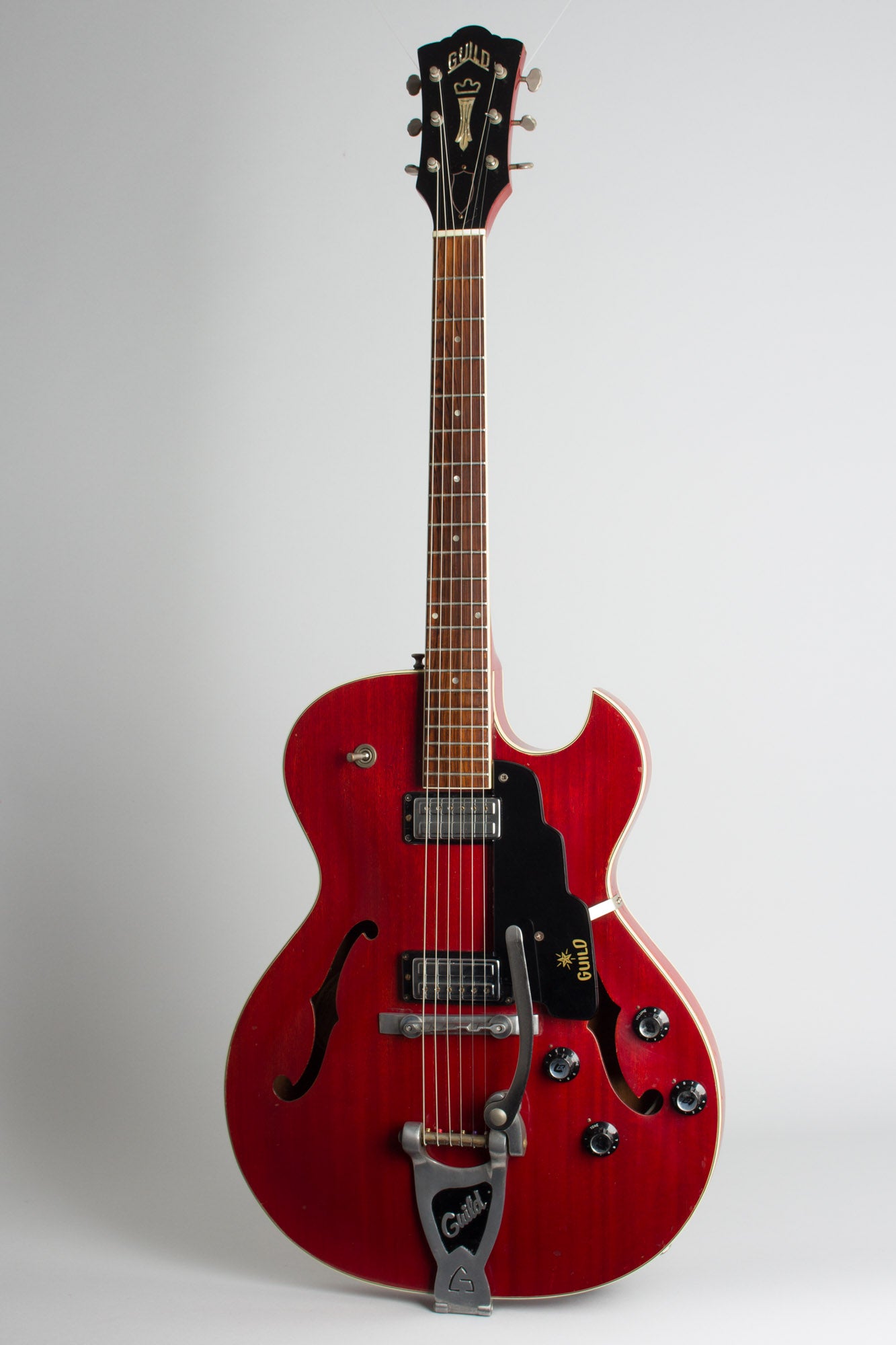 Guild Starfire III Thinline Hollow Body Electric Guitar (1966)