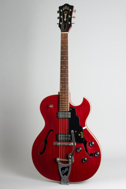 Guild Starfire III Thinline Hollow Body Electric Guitar (1966)