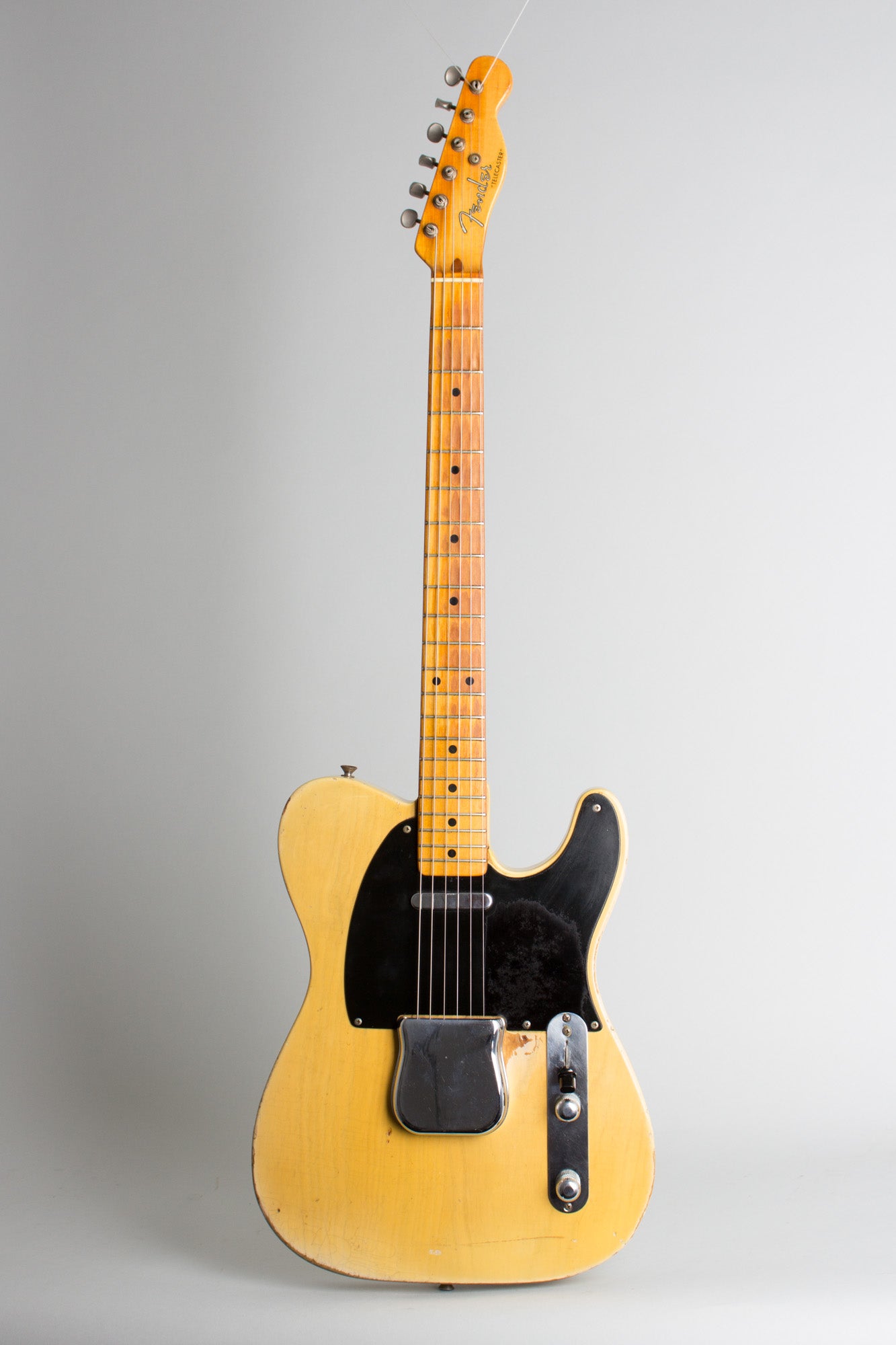 Fender Telecaster Solid Body Electric Guitar (1954)