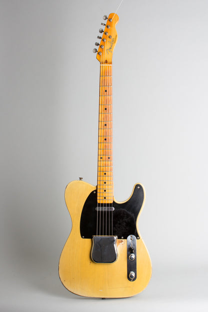 Fender Telecaster Solid Body Electric Guitar (1954)