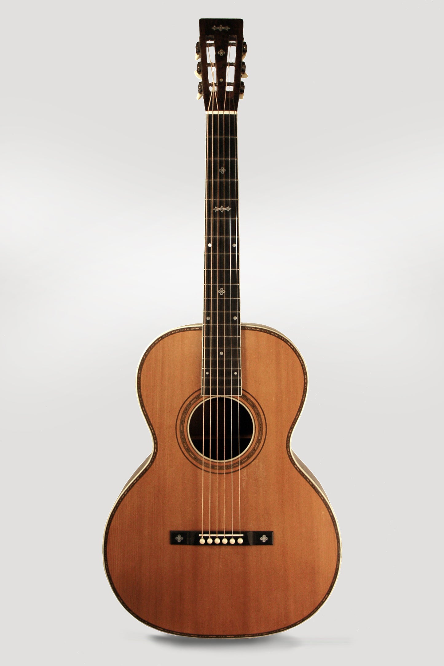 Larson Brothers Maurer Style 551 Flat Top Acoustic Guitar (1920)