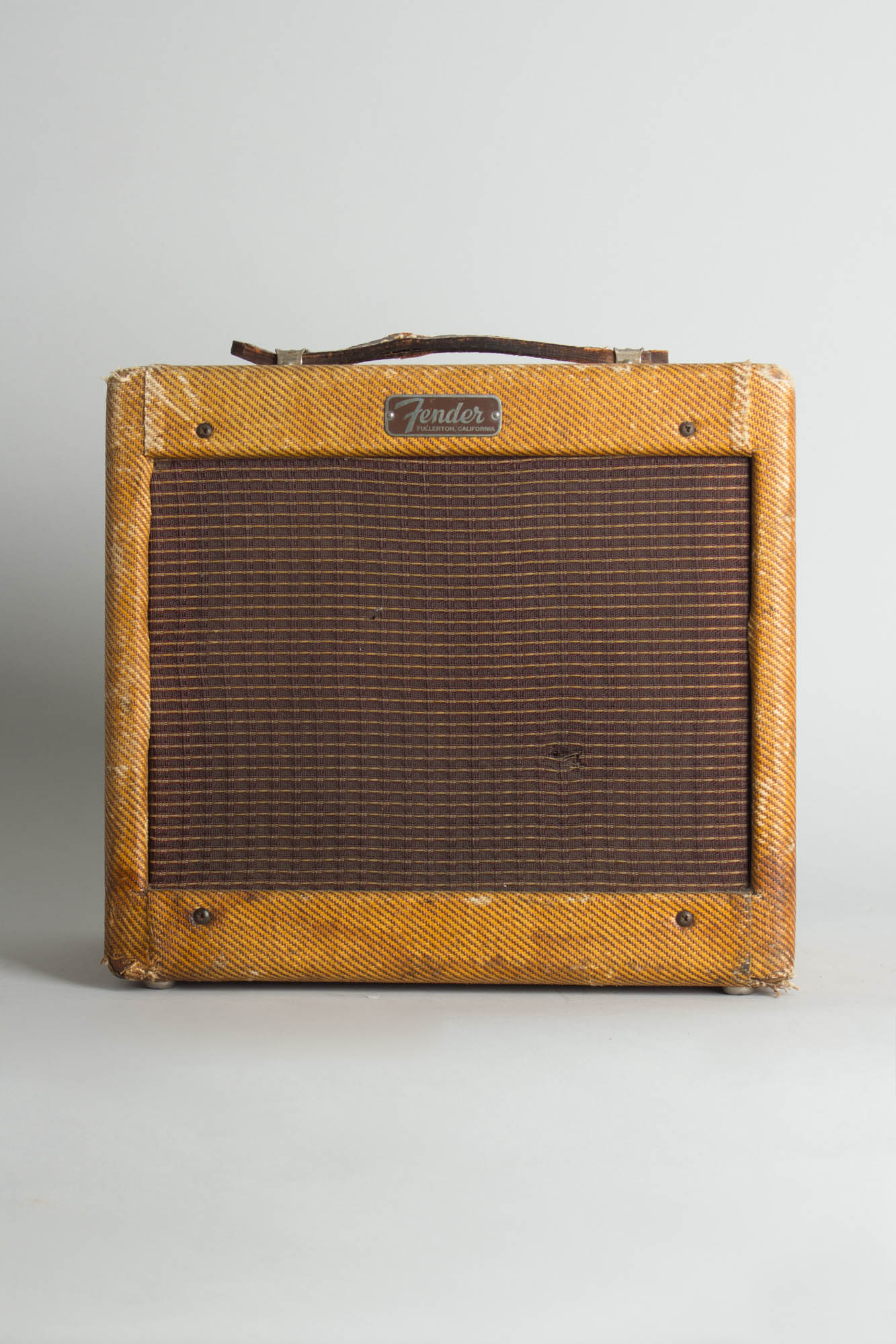 Fender Champ-Amp 5F1 Tube Amplifier (1960)