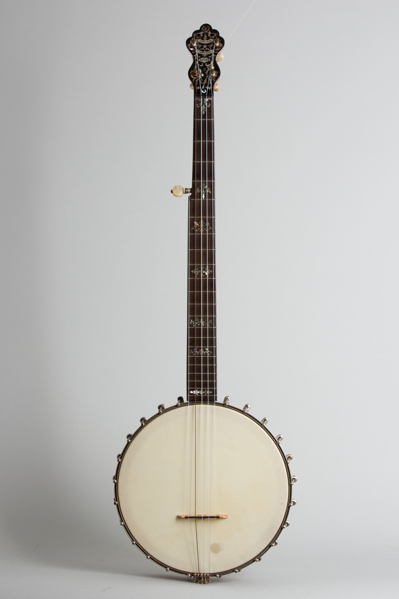 A. A. Farland Artists Grand 5 String Banjo (1910)