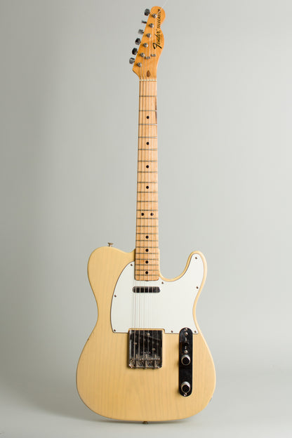 Fender Telecaster Solid Body Electric Guitar (1973)