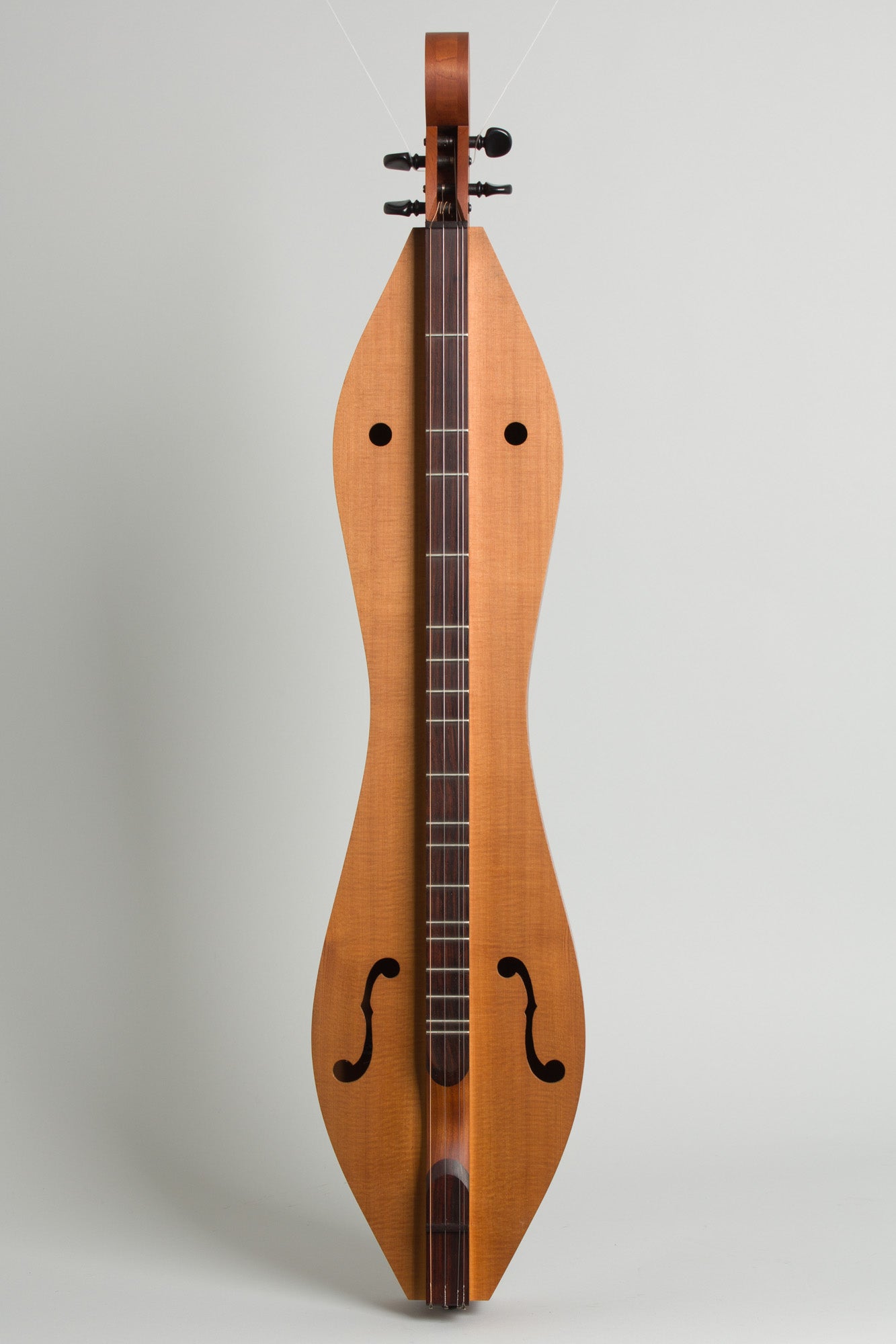 Goose Acres Model H-3 4-String LEFT HANDED Appalachian Dulcimer (1990s)