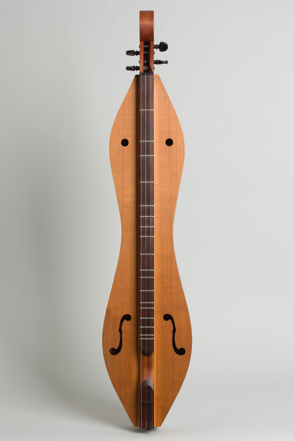 Goose Acres Model H-3 4-String LEFT HANDED Appalachian Dulcimer (1990s)