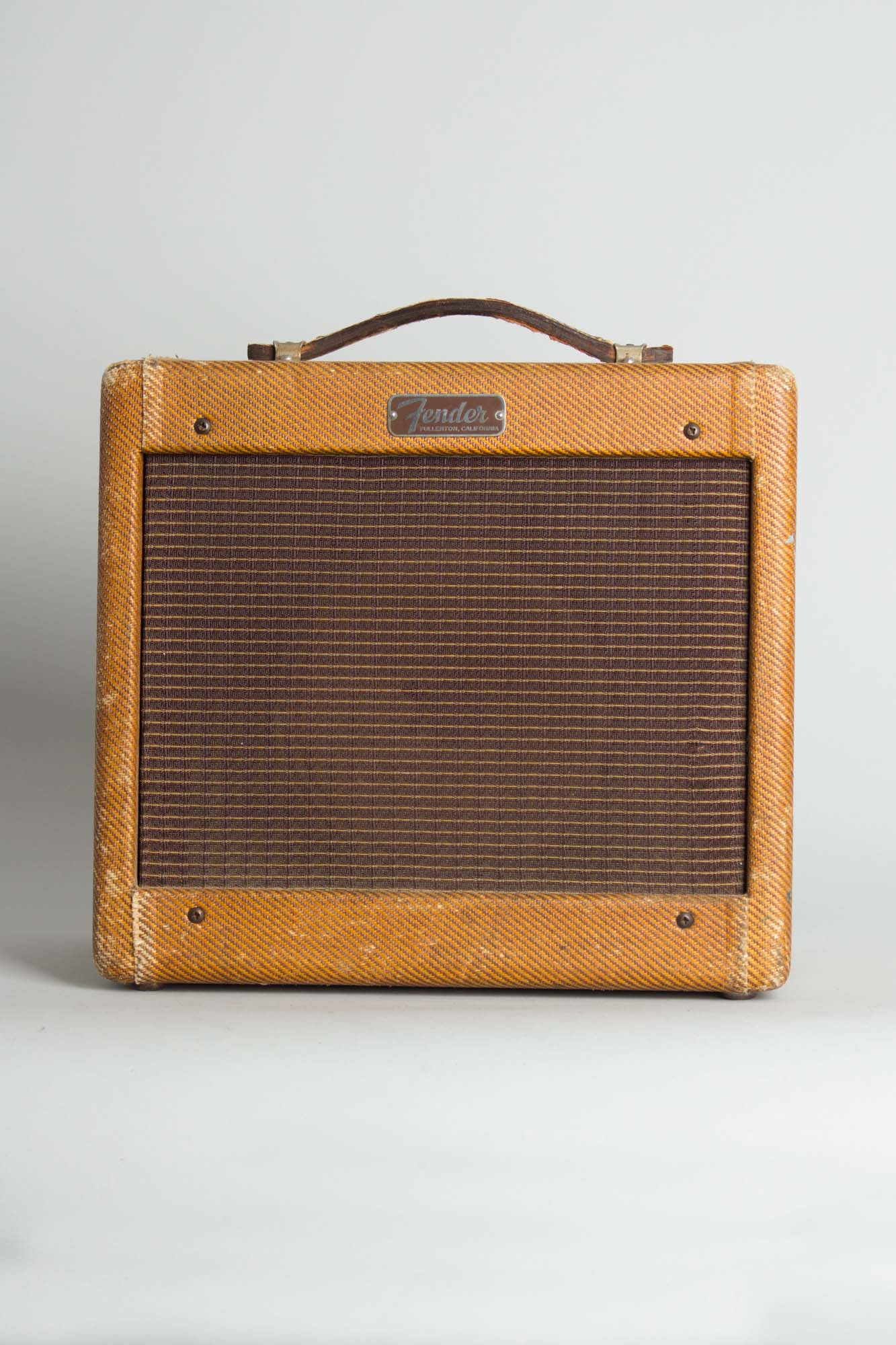 Fender Champ-Amp 5F1 Tube Amplifier (1960)