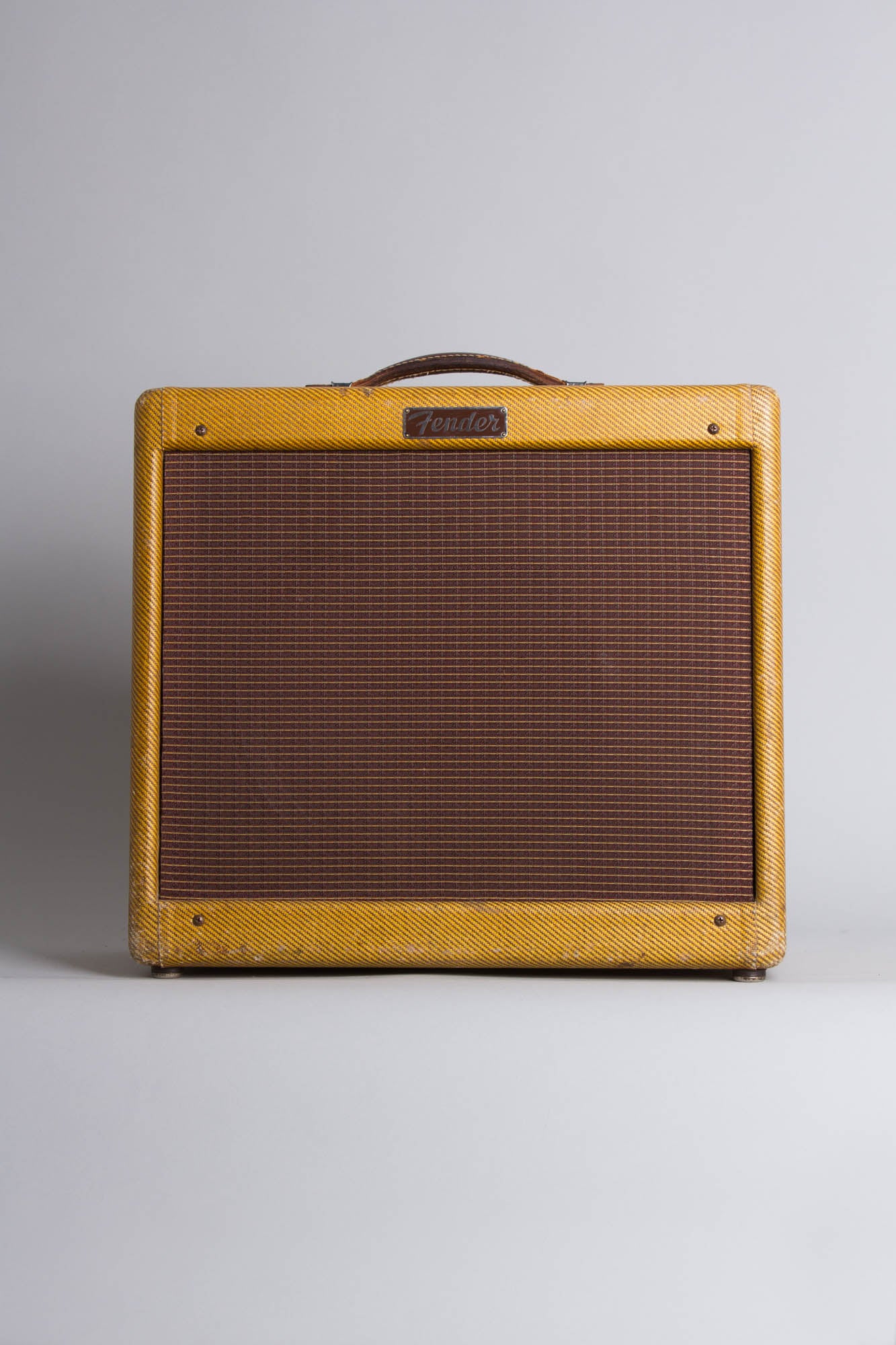 Fender Small Box Deluxe 5E3 Tube Amplifier (1955)