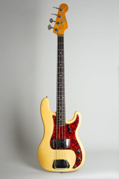 Fender Precision Bass Solid Body Electric Bass Guitar (1965)