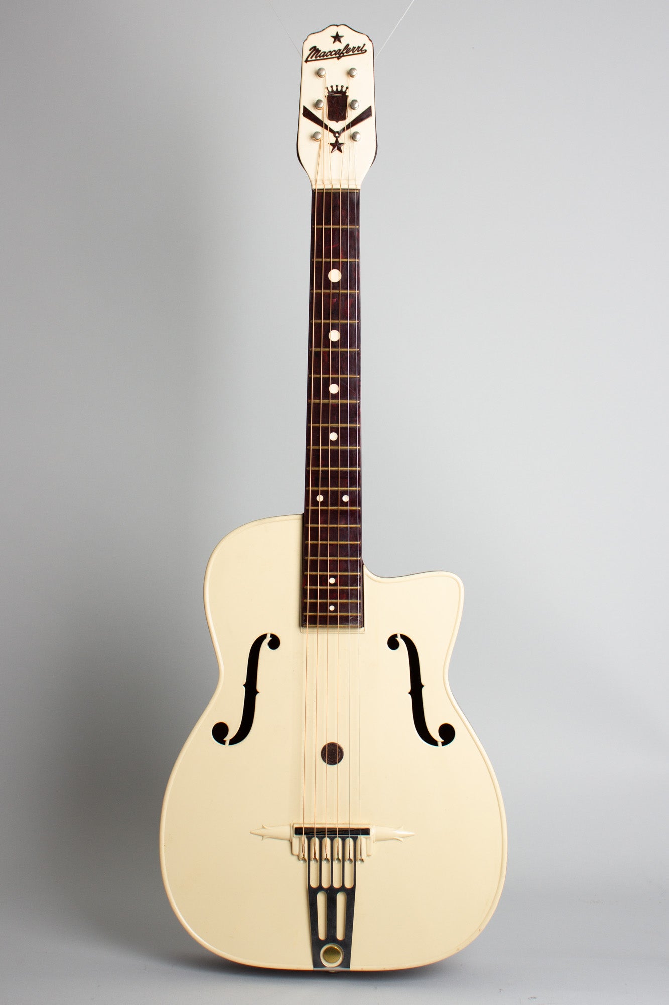 Maccaferri G-30 Flat Top Acoustic Guitar (1953)