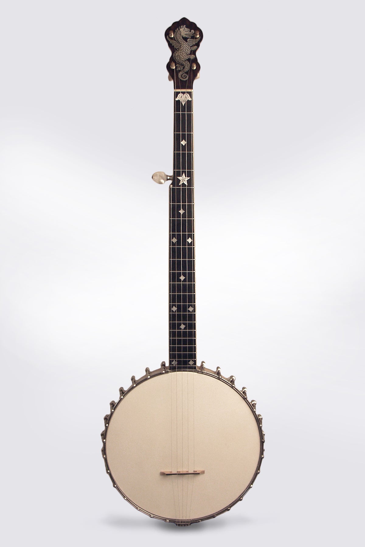 Bacon Professional FF No. 3 ""Chubby Dragon"" 5 String Banjo (1907)