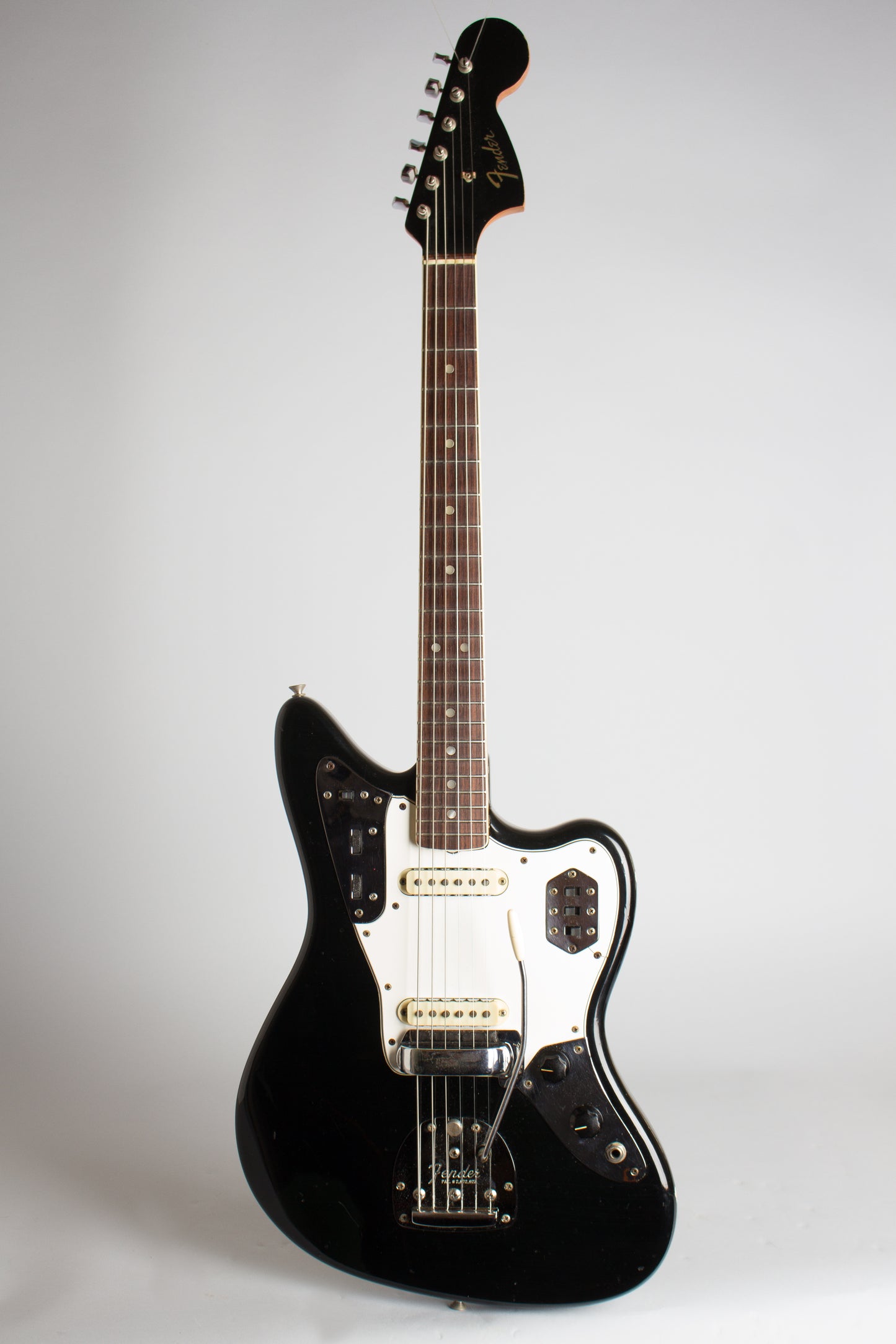 Fender Jaguar Solid Body Electric Guitar (1966)
