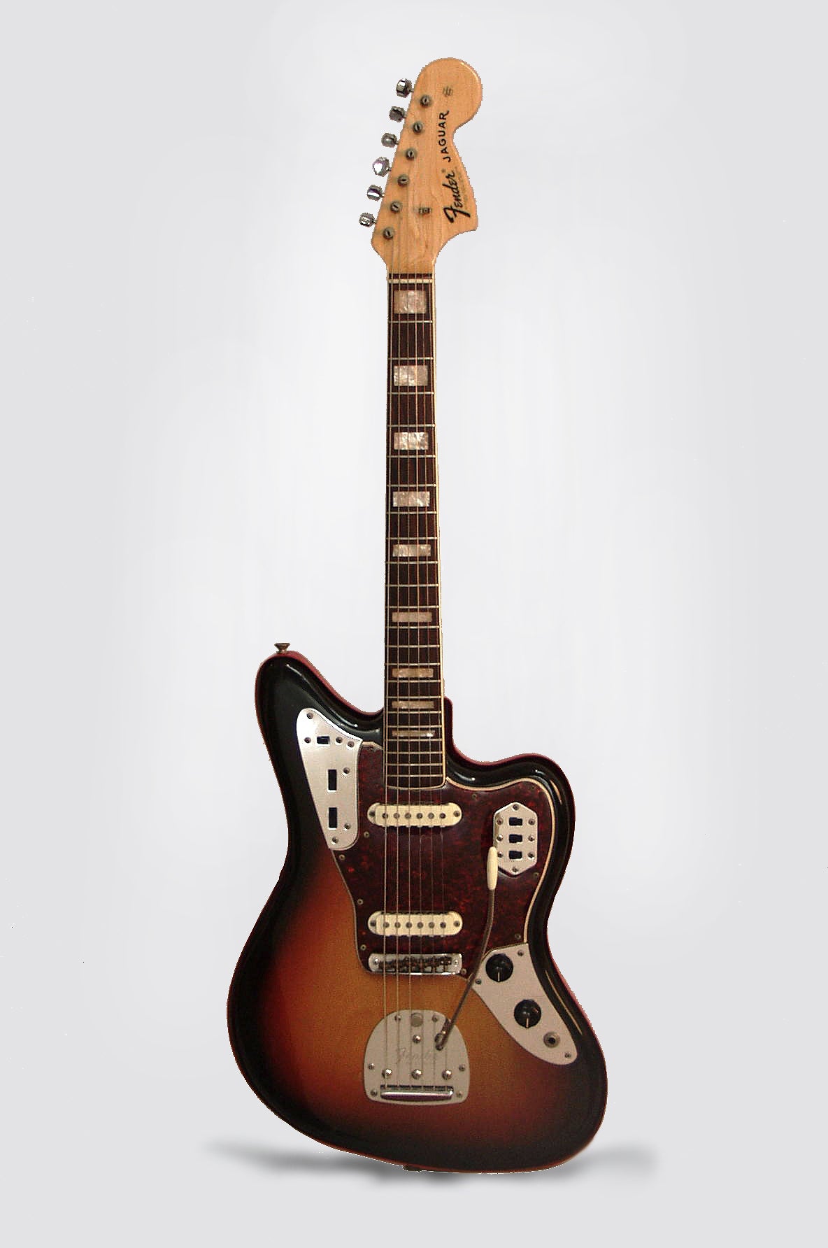 Fender Jaguar Solid Body Electric Guitar (1969)