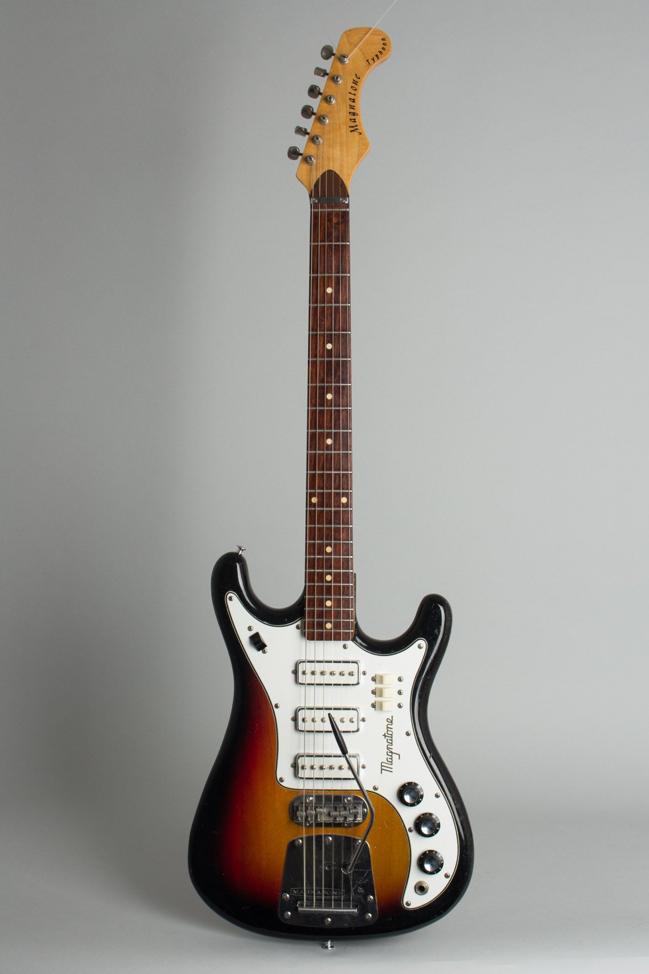 Magnatone Typhoon X-20 Previously Owned by Steely Dan's Walter Becker Solid Body Electric Guitar (1965)